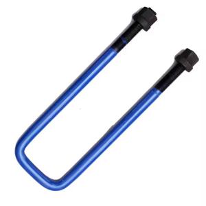 Buy cheap 10.9 Grade U Bolt Pipe Clamp Galvanized U Bolts Blue For Replace product