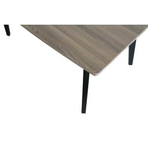 Buy cheap Thickened MDF 50mm H76cm Modern Wood Dinning Table from wholesalers