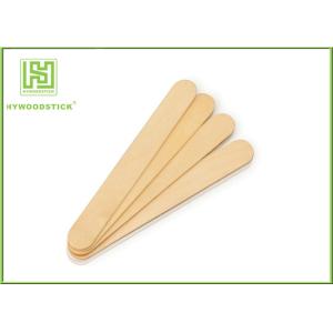 Buy cheap Biodegradable Small Wooden Spatula , Rhombus Shape Hair Removal Spatula from wholesalers