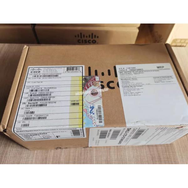 Buy cheap CISCO Catalyst 9500 Modules Cards C9500-NM-8X from wholesalers