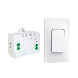 SIXWGH 433Mhz Wireless Wall Switches Self-Powered Waterproof Remote Control