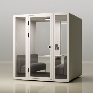 K218 K230 Stable Modular Soundproof Booth Custom Office Privacy Phone Booth Pod