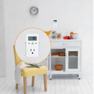 Buy cheap Good price EU /AU/UK Plug Plug-in Digital wattmeter LCD Energy Power Meter Electricity from wholesalers