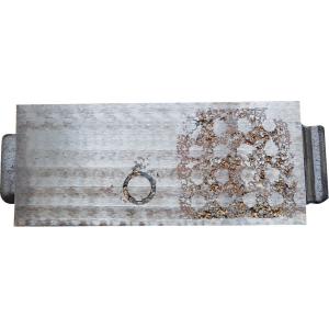 Buy cheap 63HRC White Iron Wear Plate With Ceramic Inserted from wholesalers