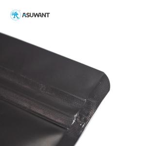 Buy cheap VMPET CPPAL Smell Proof Zipper Pouches Clear Window Aluminum Foil from wholesalers