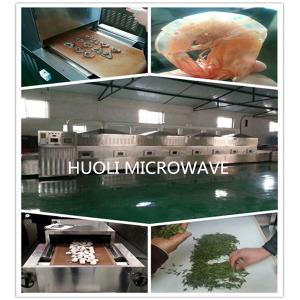High Speed Microwave Drying Equipment for Potato Chips Food Processing Dryer