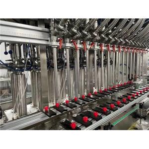 Buy cheap Automatic Linear Piston Laundry Detergent Solution Filling Machine Manufacturing Plant from wholesalers