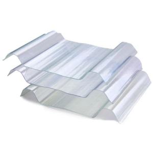 Buy cheap 1000mm Width Clear Roofing Sheets Lighting Impact Resistance Roof Tiles from wholesalers