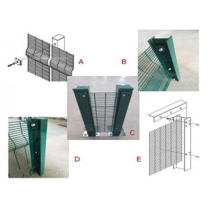 Buy cheap High security wire Fence 3"x0.5" mesh with 3.0mm ,3.5mm ,4.00mm wire from wholesalers