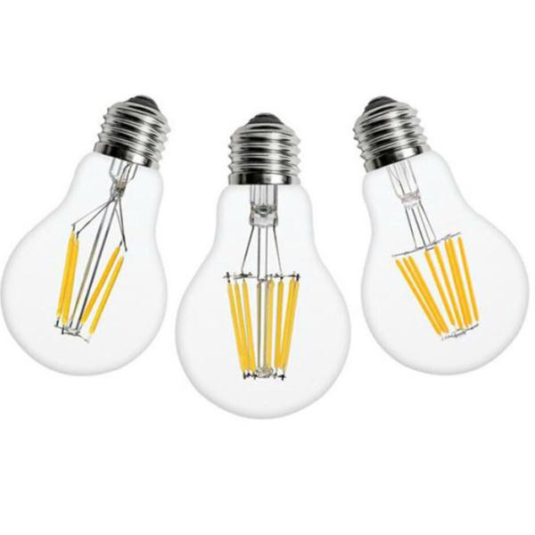 A55 A60 A65 A70 Energy Saving Globe LED Filament Bulb FC35 For Shop And