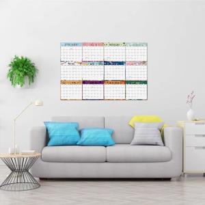 Buy cheap Retangle Custom Wall Calendars Personalize Your Year with Customization and Personalization from wholesalers