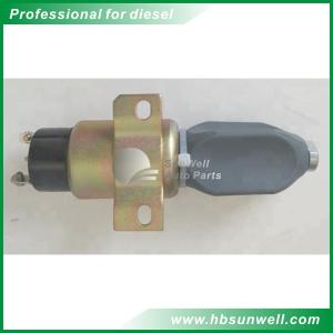 Buy cheap 6BT5.9 Diesel Engine Stop Solenoid Valve Shut Off 3864274 High Performance from wholesalers