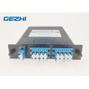 Buy cheap Dual Side Transmission Single Fibre 8CH Dense WDM OADM from wholesalers