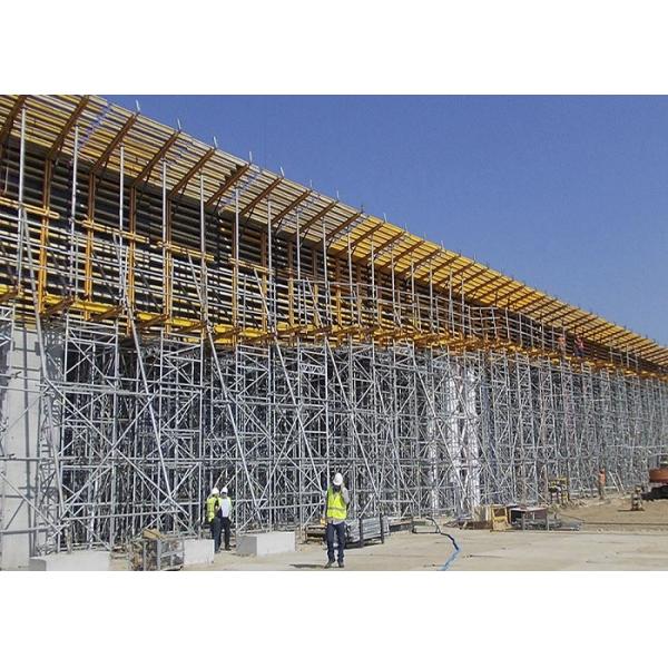 Adjustable Length Tube Coupler Scaffolding System , Underslung Scaffolding