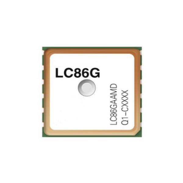 Wireless Communication Module LC86GAAMD Antenna GNSS Modules With UART Interface