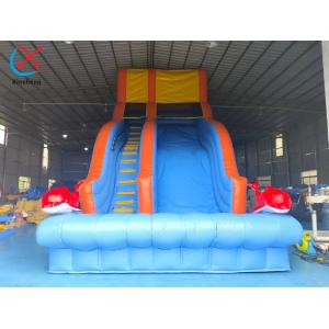 China OEM/ODM Commercial Inflatable Slide Inflatable Dry Slides Outdoor on sale