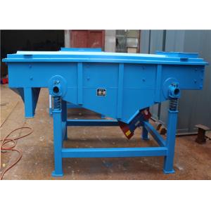 Buy cheap Lime Particle 2 Deck Linear Separating Linear Vibrating Screen from wholesalers