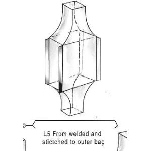 Buy cheap Big Bag Liner With Fins from wholesalers