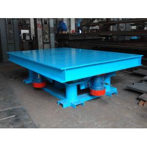 Buy cheap Interlock Tile Making Vibrating 2860 time/m Concrete Shaker Table from wholesalers