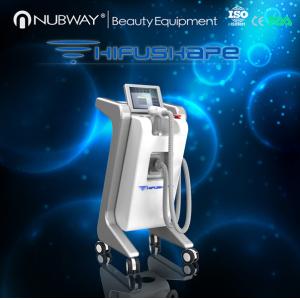Buy cheap Unbelievable treatment results! ce approved vertical ultrashape hifu slimming device from wholesalers