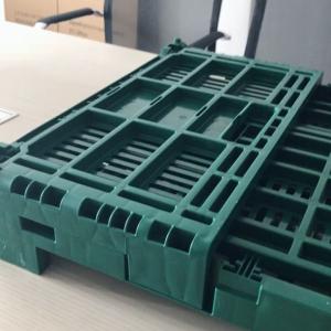 Buy cheap Cheap foldable stackable plastic box for fruits from wholesalers