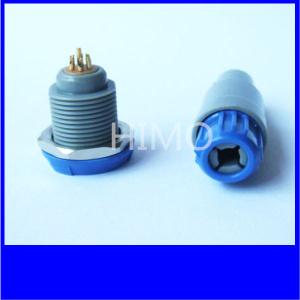 P series male and female medical push pull pin connector