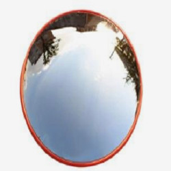 Orange PVC Wide Angle Lens Turning Mirror for Various Curves and Intersections