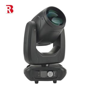 Quality 14 Fixed Patterns 295W Bulb Mini DMX LED Moving Head Spot Light for sale Buy cheap 14 Fixed Patterns 295W Bulb Mini DMX LED Moving Head Spot Light product