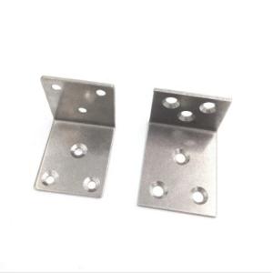 Buy cheap Customized Furniture Hardware Accessories Angle Bracket for OEM L-shape Connector from wholesalers