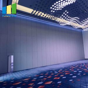 Banquet Hall Collapsable Walls Folding Soundproof Retractable Movable Partitions