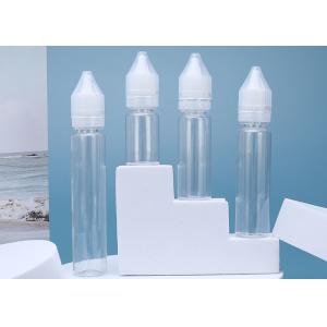 Buy cheap 10ml 30ml Vape Plastic E Liquid Bottles With Childproof Lid from wholesalers
