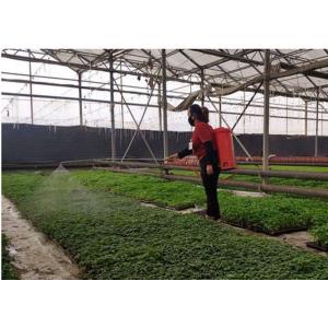 Buy cheap Hollow Glass Style Agricultural Greenhouse With Hot Galvanized Steel Frame from wholesalers