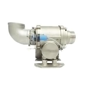 3d Dancing Water Jets Pool Fountain Nozzle 1 Axis Jet CE / RoSH Certificate