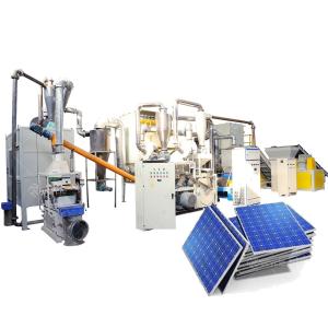 Sustainable Energy Solution PV Solar Panels Recycling Machine with Other