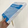 Buy cheap 48-80g Image Blue CB CFB CF Virgin Wood Pulp Carbonless copy Paper ncr Paper roll And Sheet Ream Package Bill Paper from wholesalers