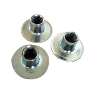 Buy cheap OEM Zinc Plated / Hot-dip Galvanized Nuts Precision Hardware Parts from wholesalers