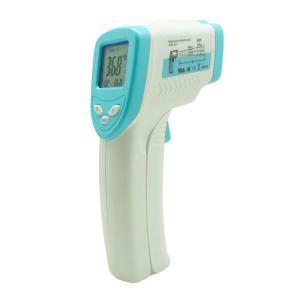 Buy cheap Non Contact Infrared Forehead Thermometer With Intelligent Backlight Prompt product