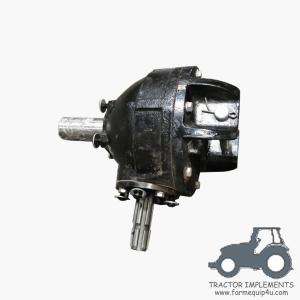 China Gearbox PHD-500 With Six Spline Input For Post Hole Digger; gearbox for farm tractor tree hole drill on sale