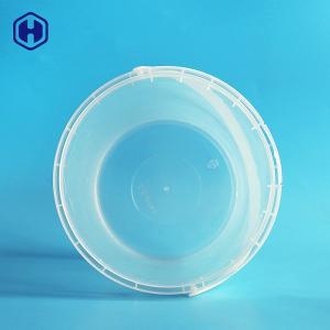 Buy cheap Customize Printing IML Bucket In Mold Labeling Round Plastic Container from wholesalers