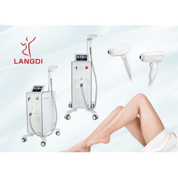 Quality Portable Diode Laser Hair Removal 808 Freezing Point Adjustable Energy for sale