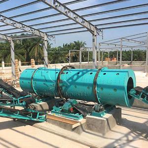 Buy cheap Spray Water-Adding Type Drum Granulator drum granulator for Organic-compound fertilizer drum granulator granulation line from wholesalers