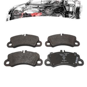 Buy cheap Brake Pad Set 9Y0698151AR for Cayenne Panamera SUV Models from wholesalers