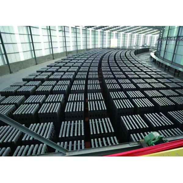 High Efficiency Halstec Rotary Tunnel Kiln CE ISO Brick Tunnel Kiln Easy Operation