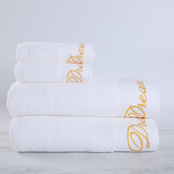 Buy cheap Customizable Hotel Collection Bath Towel Sets High Absorbability Washable from wholesalers