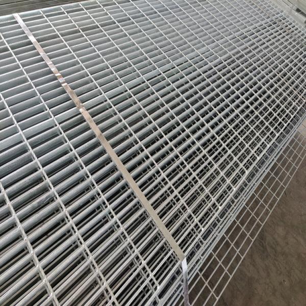Quality Construction Material Heavy Duty Steel Grating Galvanized Low Carbon for sale