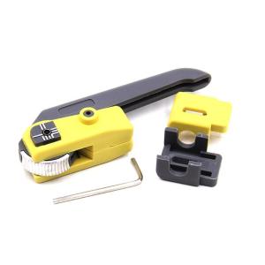 Buy cheap Yellow Fiber Optic Cable Tools Longitudinal Cable Sheath Slitter FTTB FTTX Network from wholesalers