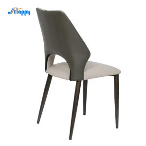 China Heat Resistant Leather Dining Room Chairs Easy Maintain For Home DC-7526 on sale