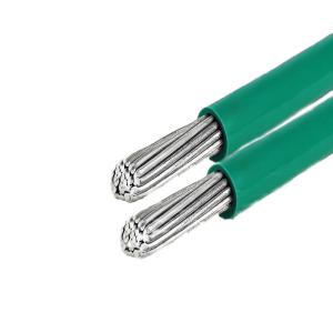 Buy cheap H07V-R / H07V-U / H07V-K Aluminum Conductor PVC Sheathed Single Core Wires from wholesalers
