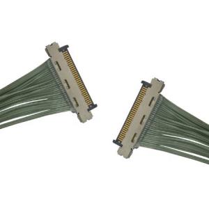 Buy cheap 200mm Micro Coaxial Cable 20 Pin Equivalent Optical from wholesalers