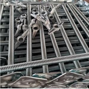 Buy cheap Adjustable Solid Steel Screw 34mm Scaffolding Jack Base Galvanized from wholesalers